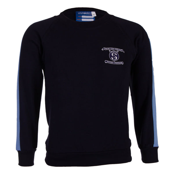 Scoil San Treasa Fleece Tracksuit Top