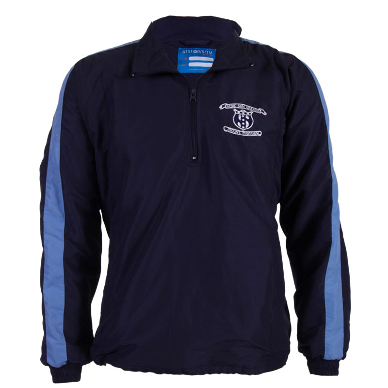 Scoil San Treasa Microfibre Tracksuit Top