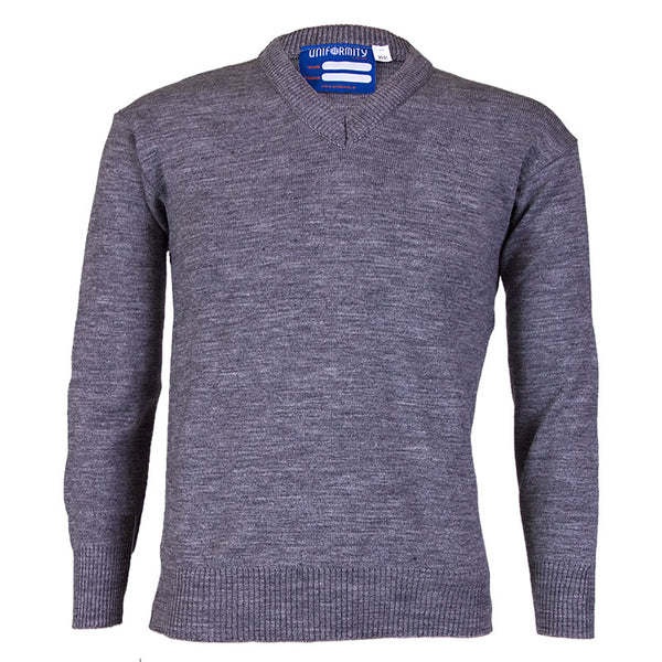 Grey School Pullover