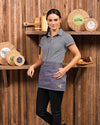 Model wearing the Cotton 'Chino' Waist Apron