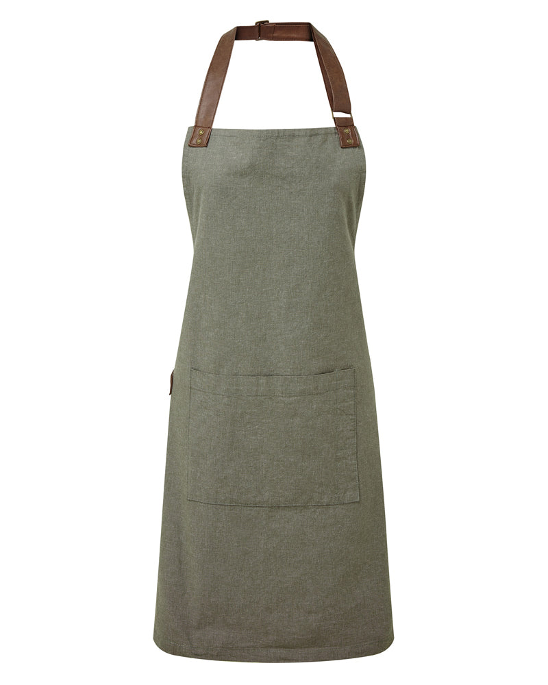 Annex' Oxford Bib Apron