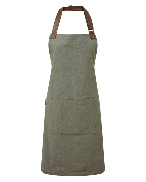 Annex' Oxford Bib Apron
