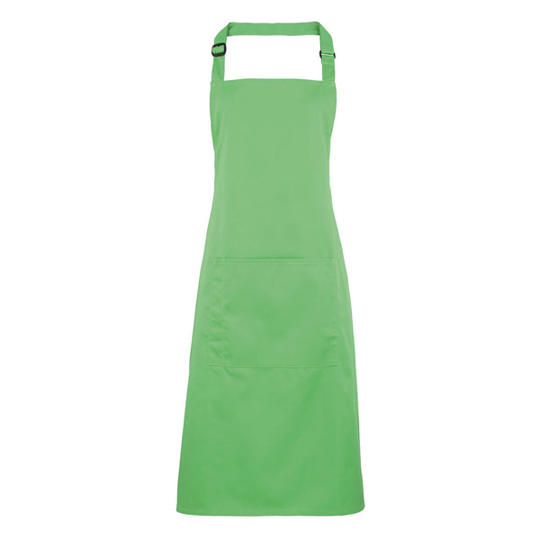 Colours Bib Apron with Pocket