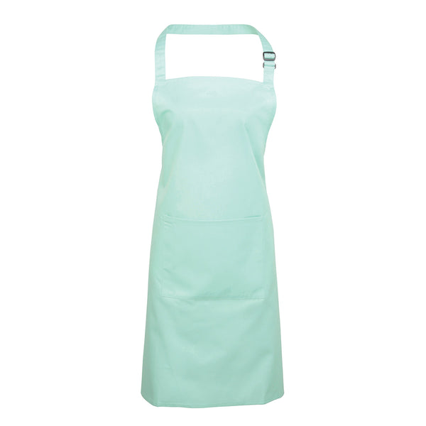 Colours Bib Apron with Pocket