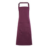 Colours Bib Apron with Pocket
