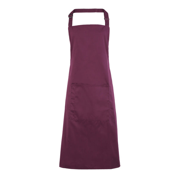 Colours Bib Apron with Pocket