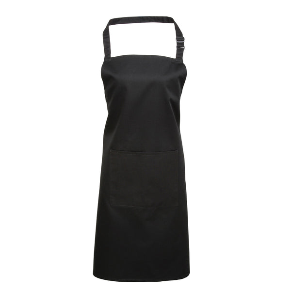 Colours Bib Apron with Pocket