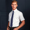 Mens Short Sleeve Poplin Shirt