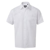 Mens Short Sleeve Poplin Shirt