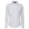 Corporate Wear, PR300 Ladies Long Sleeve Poplin Blouse available from Uniformity