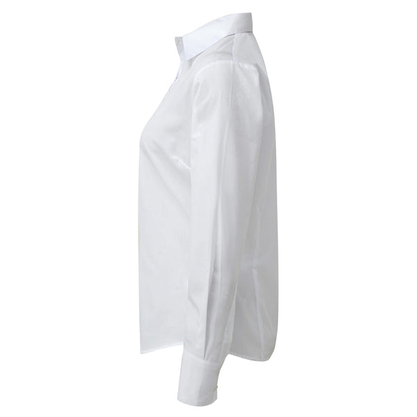 Ladies Long Sleeve Poplin Blouse