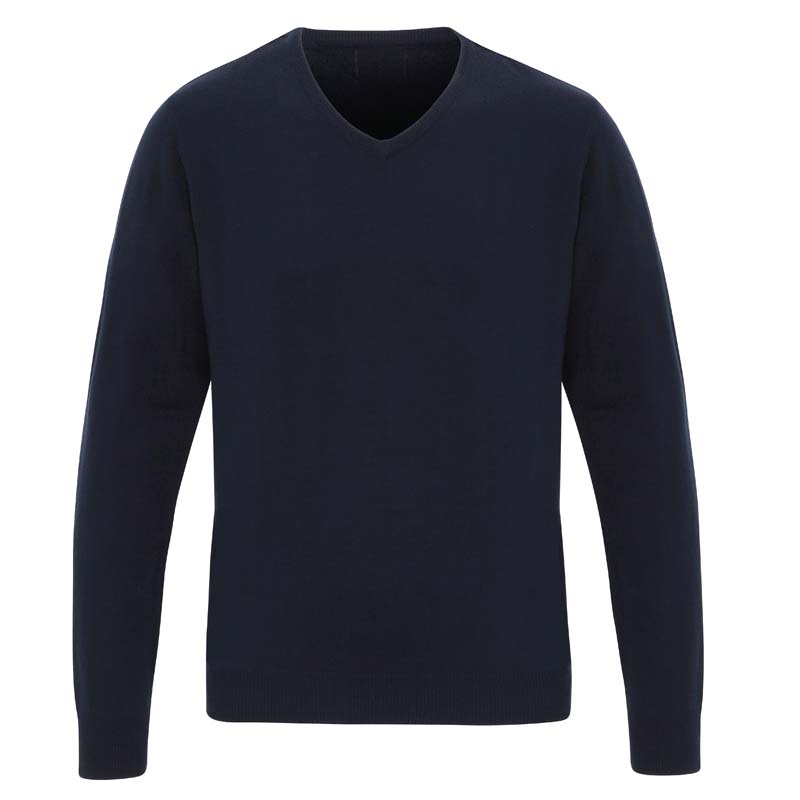 Essential' Acrylic V-Neck Sweater