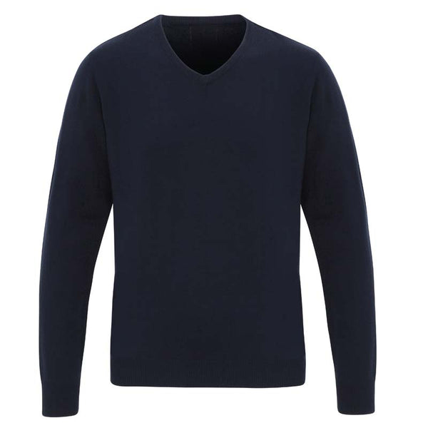 Essential' Acrylic V-Neck Sweater