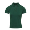 Women's Coolchecker Plus Pique Polo with CoolPlus