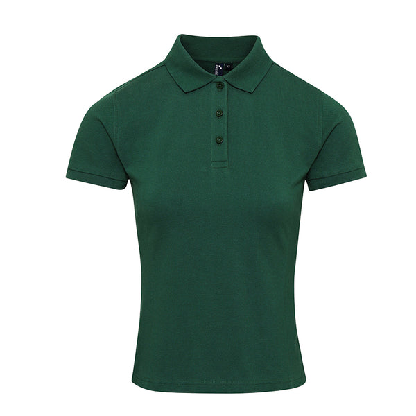 Women's Coolchecker Plus Pique Polo with CoolPlus