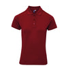 Women's Coolchecker Plus Pique Polo with CoolPlus