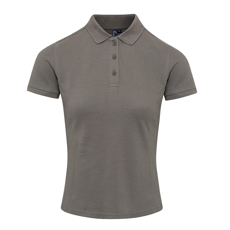 Women's Coolchecker Plus Pique Polo with CoolPlus