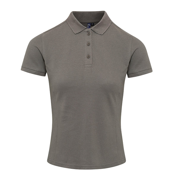 Women's Coolchecker Plus Pique Polo with CoolPlus
