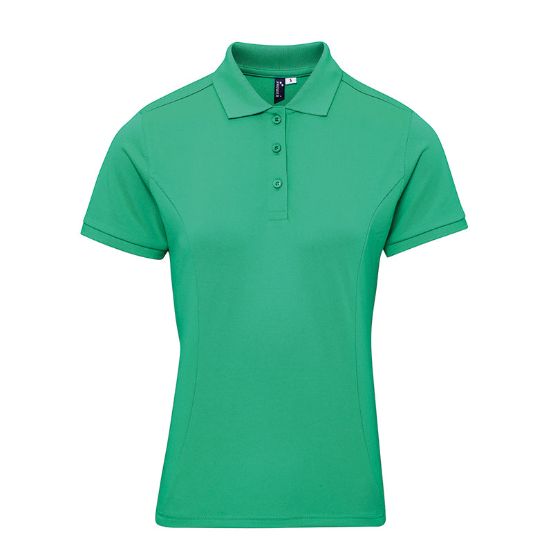 Women's Coolchecker Plus Pique Polo with CoolPlus
