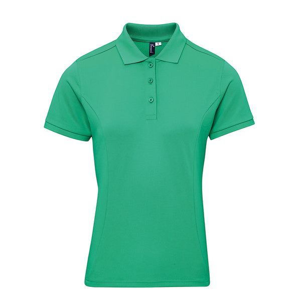 Women's Coolchecker Plus Pique Polo with CoolPlus