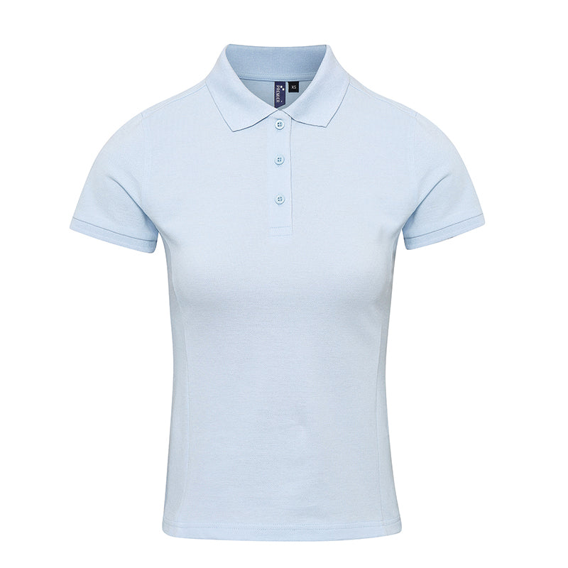 Women's Coolchecker Plus Pique Polo with CoolPlus