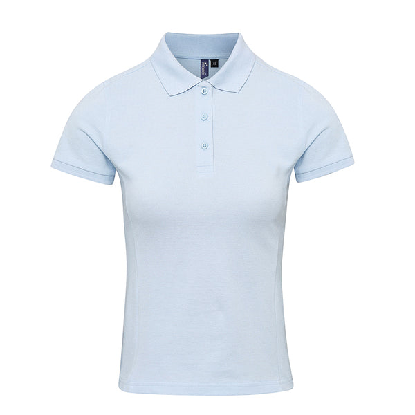 Women's Coolchecker Plus Pique Polo with CoolPlus