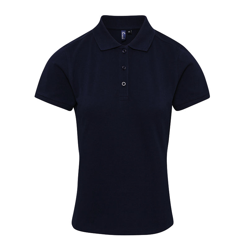 Women's Coolchecker Plus Pique Polo with CoolPlus
