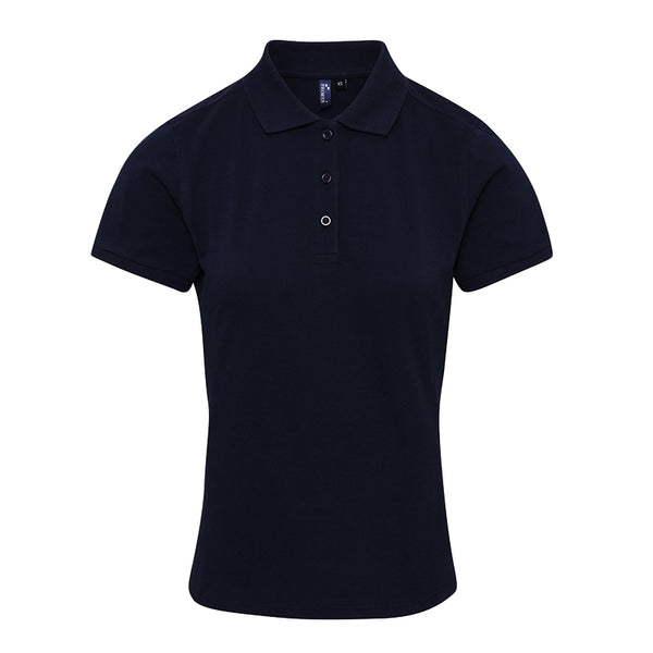 Women's Coolchecker Plus Pique Polo with CoolPlus