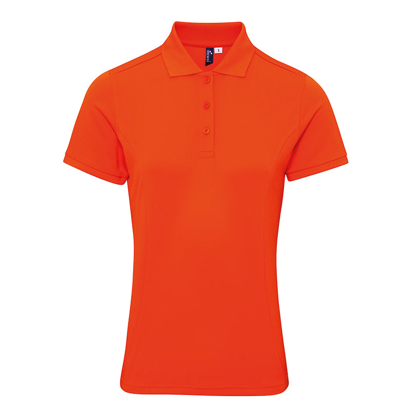 Women's Coolchecker Plus Pique Polo with CoolPlus