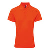 Women's Coolchecker Plus Pique Polo with CoolPlus