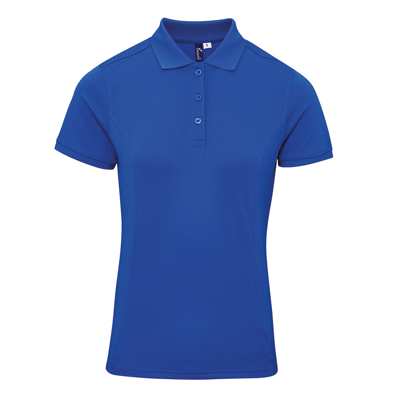 Women's Coolchecker Plus Pique Polo with CoolPlus