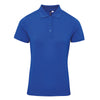 Women's Coolchecker Plus Pique Polo with CoolPlus