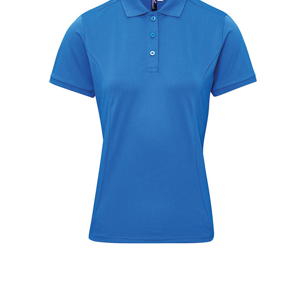 Women's Coolchecker Plus Pique Polo with CoolPlus
