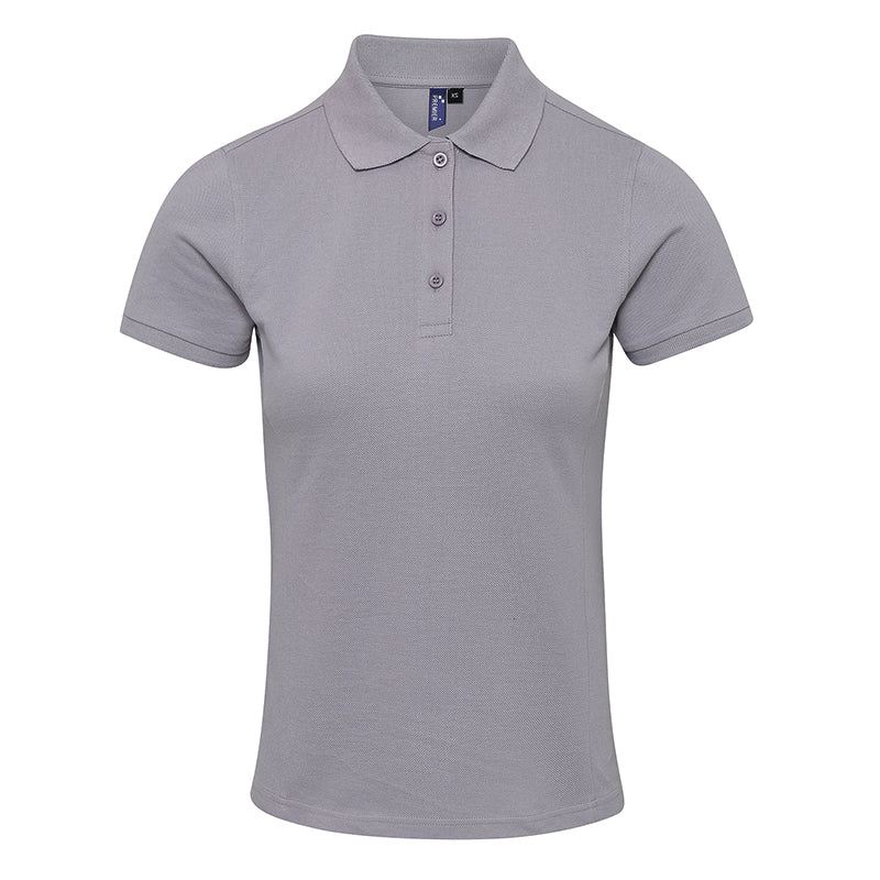 Women's Coolchecker Plus Pique Polo with CoolPlus