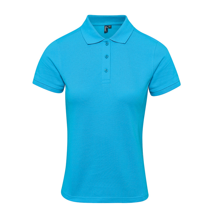 Women's Coolchecker Plus Pique Polo with CoolPlus