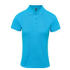 Women's Coolchecker Plus Pique Polo with CoolPlus