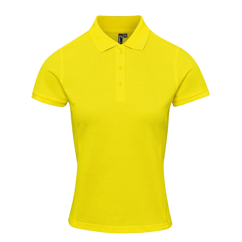 Women's Coolchecker Plus Pique Polo with CoolPlus