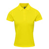 Women's Coolchecker Plus Pique Polo with CoolPlus