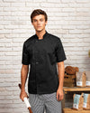 Short Sleeved Chef's Jacket