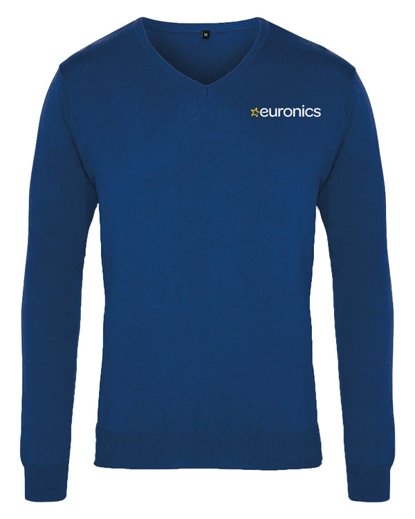 Euronics V-neck Knitted Sweater