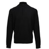 Men's ¼ zip Knitted Sweater