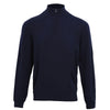 Men's ¼ zip Knitted Sweater