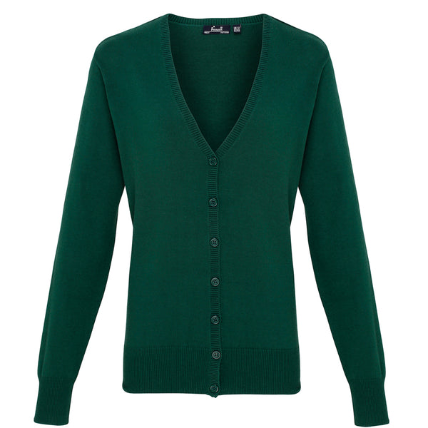 Women's Button-Through Knitted Cardigan