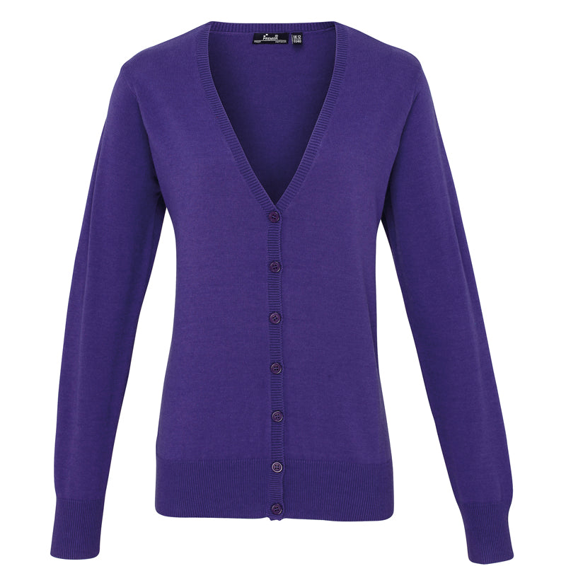 Women's Button-Through Knitted Cardigan