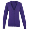 Women's Button-Through Knitted Cardigan