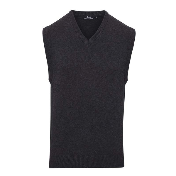 Men's Sleeveless Knitted Sweater