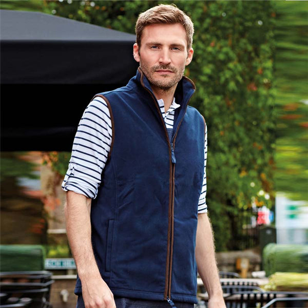 Men's Artisan Fleece Gilet