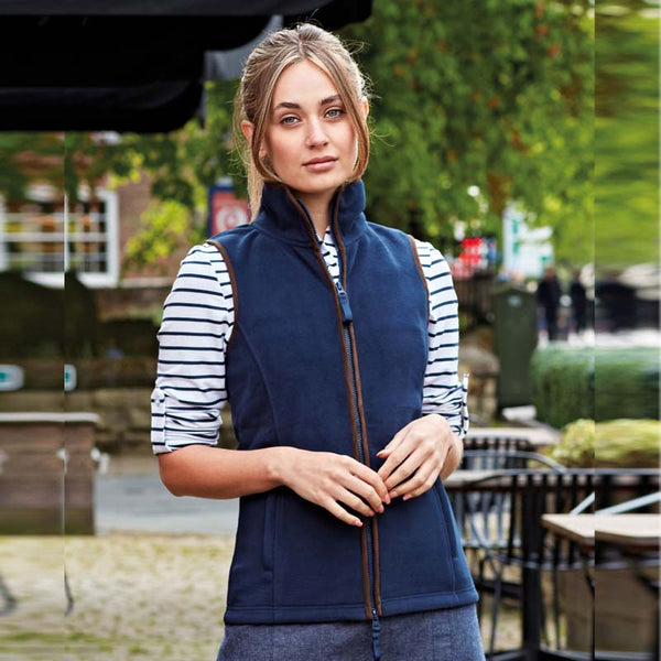 Women's Artisan Fleece Gilet