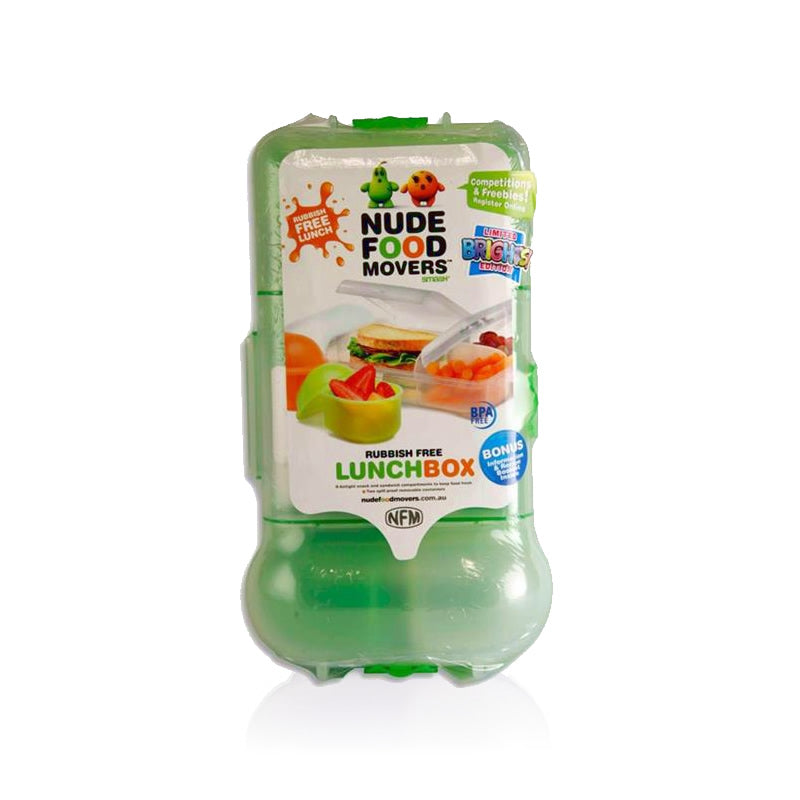 Smash Nude Food Movers Lunchbox Set