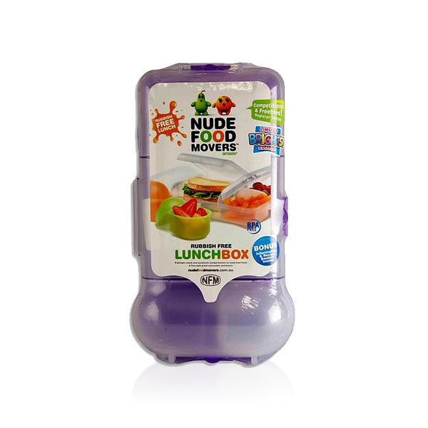 Smash Nude Food Movers Lunchbox Set